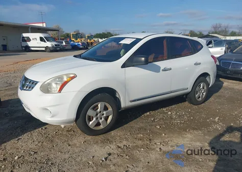 2013 Nissan Rogue S from USA, damaged, VIN JN8AS5MV4DW635098